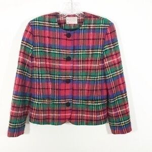 Vintage Pendleton Plaid Jacket